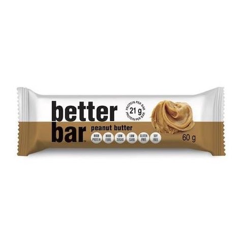 Better Bar - Peanut Butter 60g