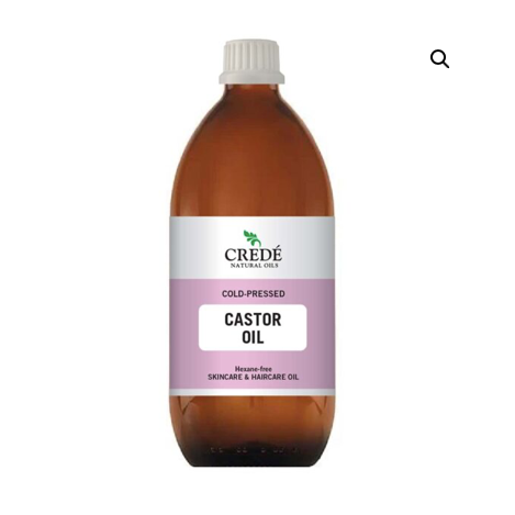 Castor Oil (Hexane Free) - Crede' Natural Oils