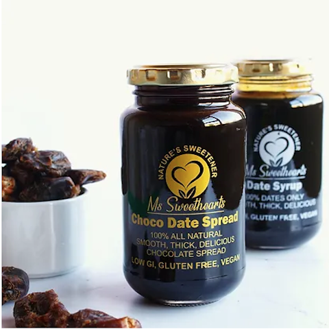 MS Sweetheart's Chocolate Date Spread 340g