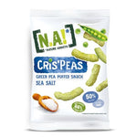 Nature Addicts Crisp'Peas Sea Salt - 50g
