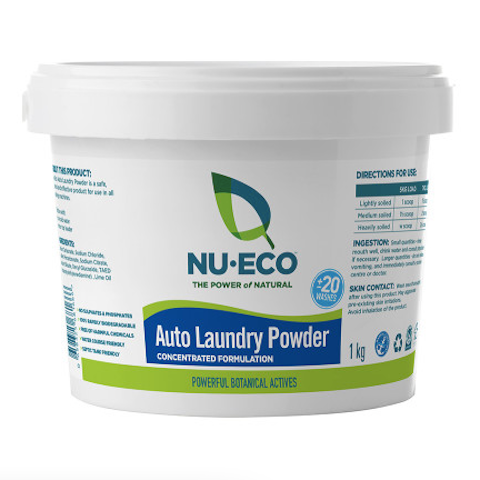 Nu-Eco Auto Laundry Powder