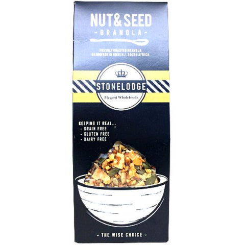 Stonelodge Nut & Seed Granola - 250g | 1kg