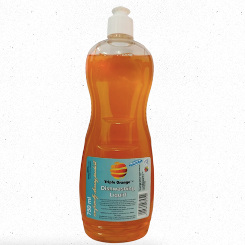 Triple Orange Dishwashing Liquid 750ml