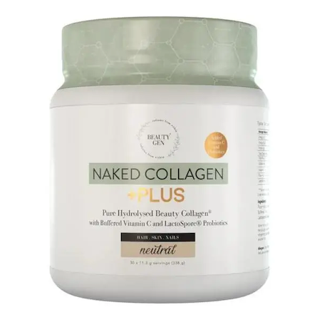 Beauty Gen - Naked Collagen + Plus 338g