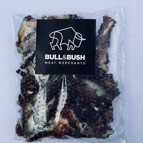 Bull & Bush Free Range Biltong Snack Pack 100g