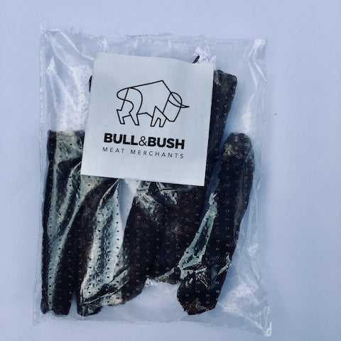 Bull & Bush Free Range Dry Wors Snack Pack 100g