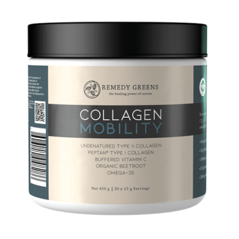 Remedy Greens Collagen Mobility 450g