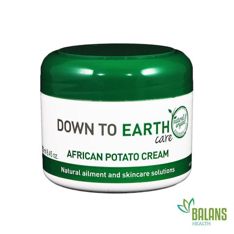 Down To Earth African Potato Cream 125ml