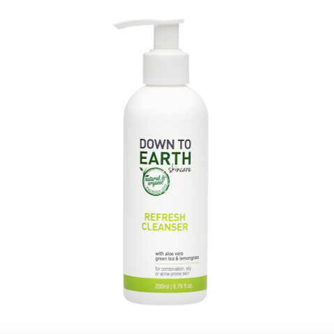 Down To Earth Refresh Cleanser 200ml