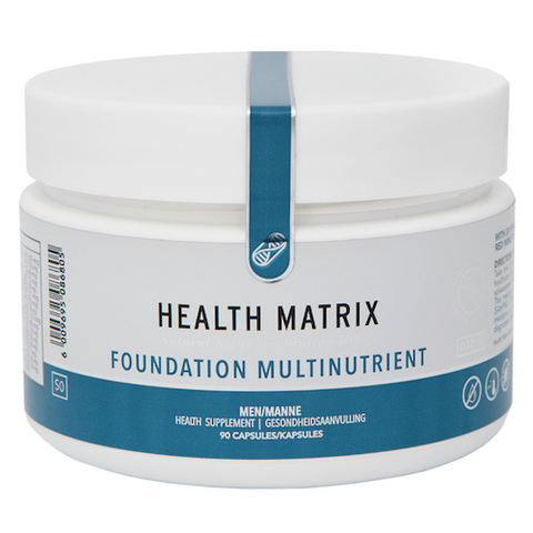 Health Matrix Foundation Multrinutrient Men 90 caps