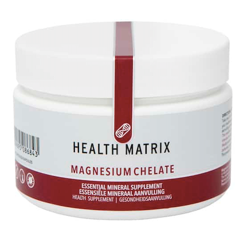Health Matrix Magnesium Chelate - 60 caps