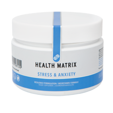 Health Matrix Stress & Anxiety - 60 caps