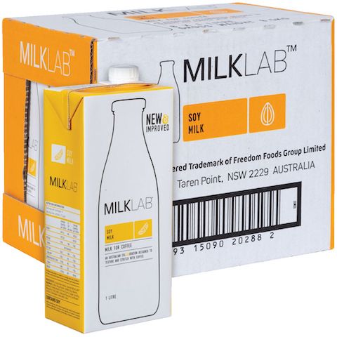 MILKLAB Soy Milk - Case (8)