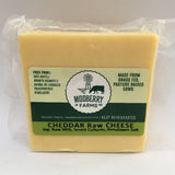 Mooberry Farms Cheddar Cheese avg 250g