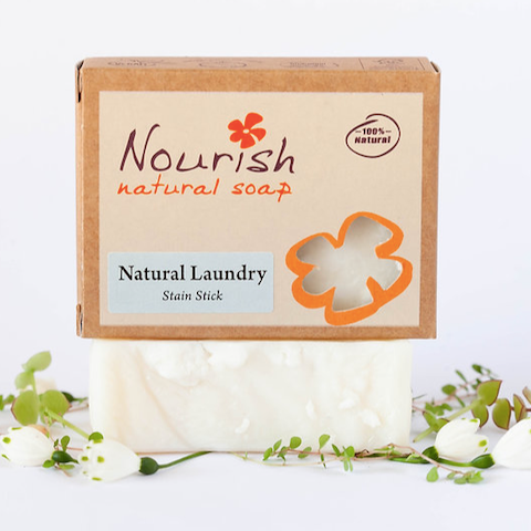 Nourish Natural Soap - Laundry Bar / Stain Stick