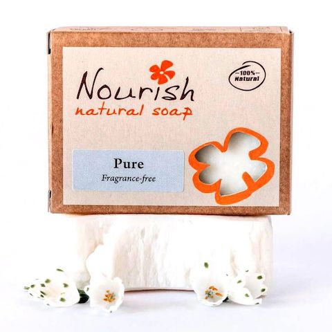 Nourish Natural Soap - Pure Body Bar