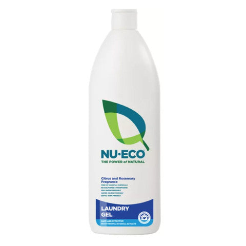 Nu-Eco Laundry Gel: 750ml & 5 Litres