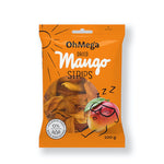 OhMega's Sulphur Free Dried Mango Strips 100g & 300g