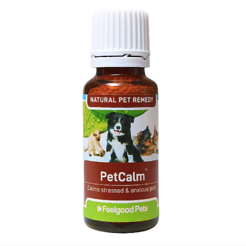 PetCalm: Homeopathic remedy calms stressed & anxious pets