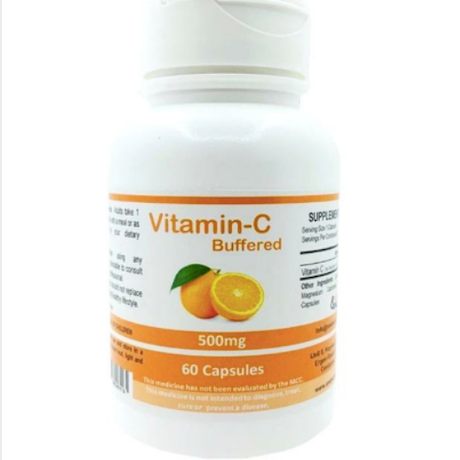 Vitamin C (Buffered) 60 Capsules