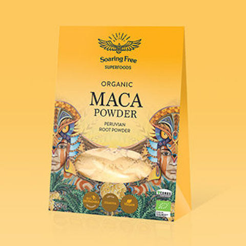 Soaring Free Organic Maca Powder - 200g & 500g
