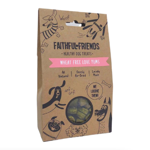 Wheat Free ♡ Yums Dog Biscuit 250g | Faithful Friends