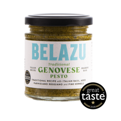 Belazu Genovese Pesto 165g (basil & pine kernels)