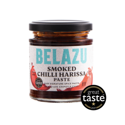 Belazu Smoked Chilli Harissa 170g