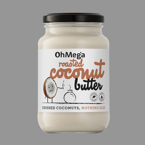 Crede OhMega Coconut Butter