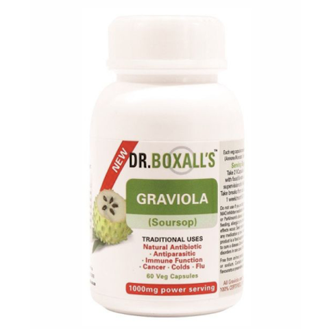 Dr. Boxall's Graviola (Soursop) 1000mg - 60's