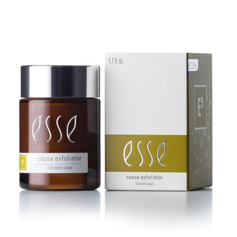 Esse Cocoa Exfoliator - Softens and smoothes all skin types