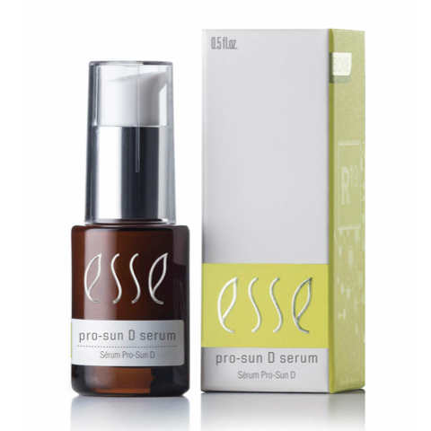 Esse Pro Sun D Serum - Boosting Vitamin D production for optimal skin health.