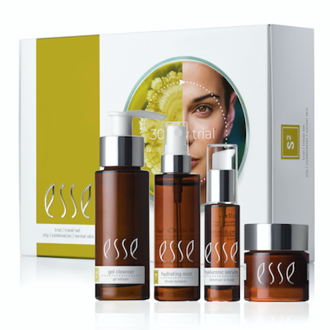 Esse Trial Pack - Starter Pack for Oily/Combination/Normal Skin