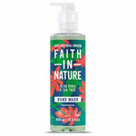 Faith-In-Nature Aloe Vera & Tea Tree Hand Wash 400ml