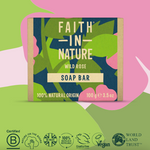 Faith-In-Nature Natural Wild Rose Soap Bar 100g