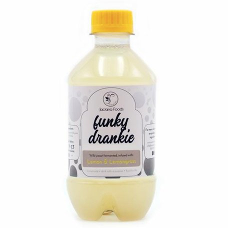 Jaciana Foods NEW! Funkie Drankie - Lemon & Lemongrass 330ml
