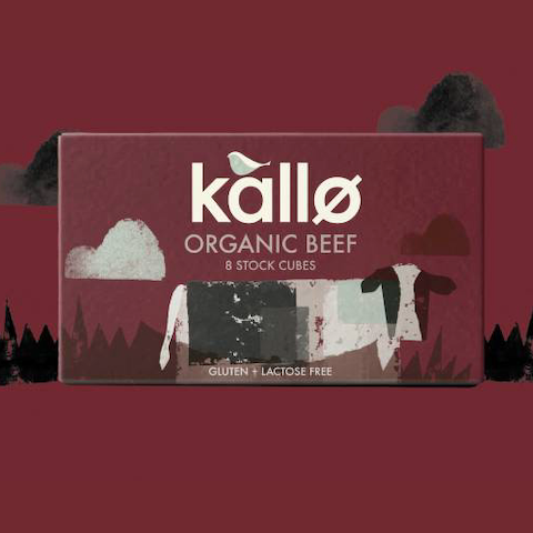 Kallo Organic Beef Stock Cubes 66g