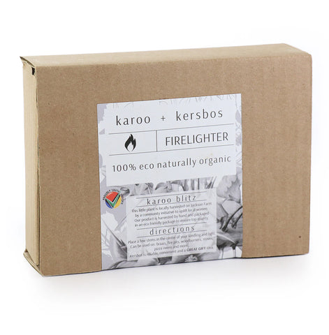 Nu-Eco Karoo & Kersbos Firelighters 120g