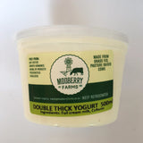 Mooberry Farms Greek Style - RAW / Pasteurised (Double Thick)