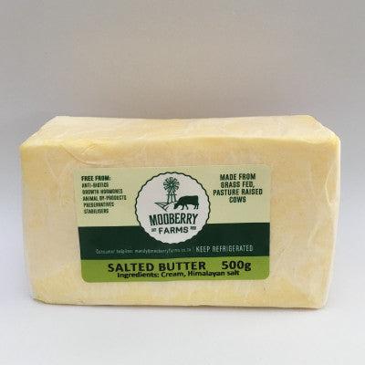 Mooberry Farms UNSALTED Butter