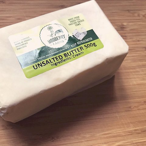 Mooberry Farms UNSALTED Butter