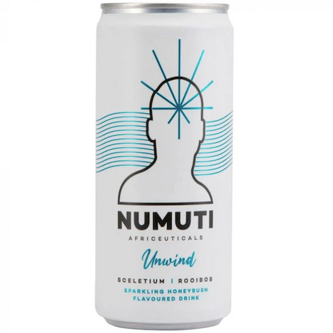 Numuti Unwind Honeybush Sparkling Drink 300ml X 6