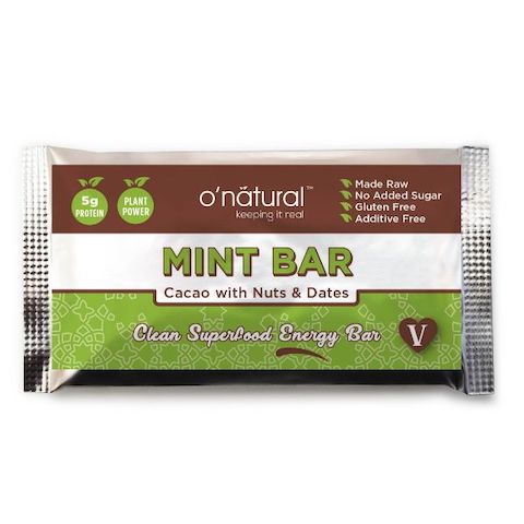 O’natural – Mint Bar 40g