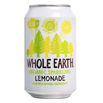 Organic Sparkling Lemonade Drink 330ml | Whole Earth