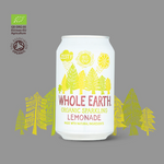 Organic Sparkling Lemonade Drink 330ml | Whole Earth