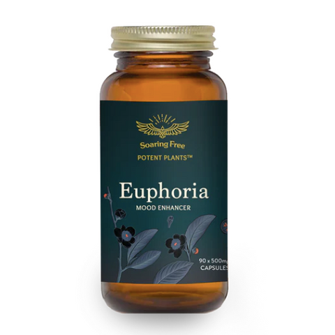 Soaring Free Euphoria (with Green Kratom) - 90 capsules