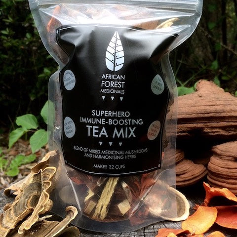 Soaring Free Superhero Immune Boosting Tea Mix – African Forest Medicinals 130g