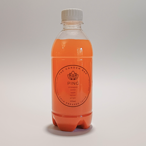 The Garden Bar - Cold Pressed Vegetable Juices 370ml