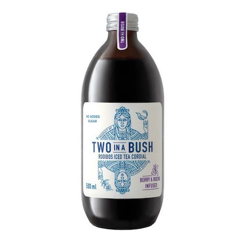 Two in a Bush Berry & Buchu Rooibos Cordial 500ml