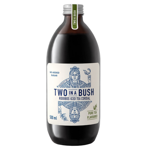 Two in a Bush Pure Rooibos Cordial 500ml